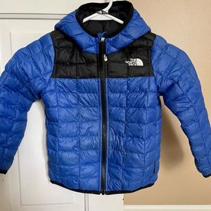 The North Face packable down jacket